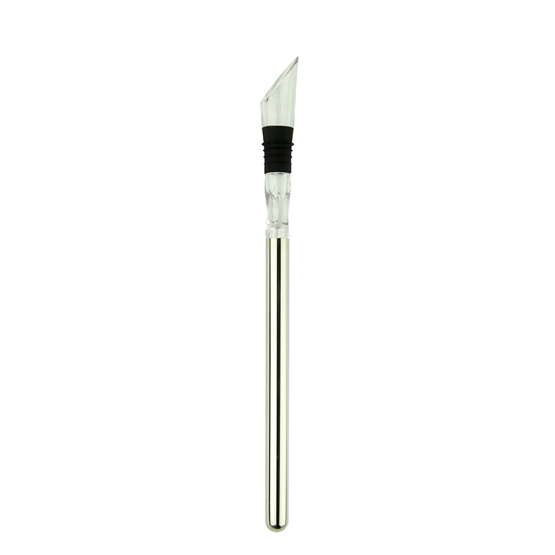 Stainless Steel Wine Chiller Stick with Pourer