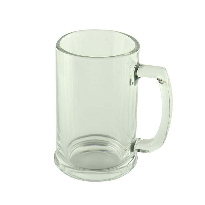 15oz Classic Beer Glass Mug with Handle
