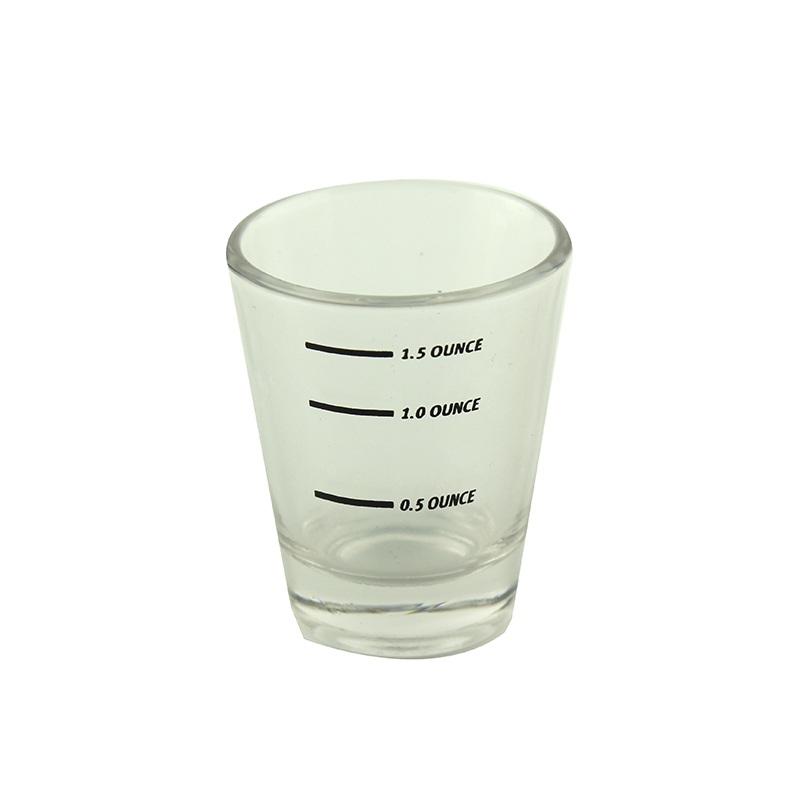 1.5oz Shot Glass with Heavy Base