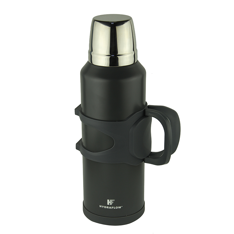 Stainless Steel Triple Wall Vacuum Insulated Flask with Fold